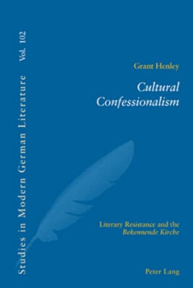 Cultural Confessionalism