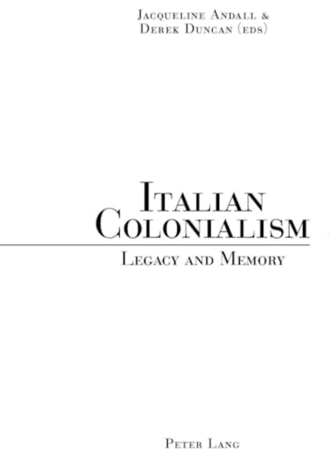 Italian Colonialism