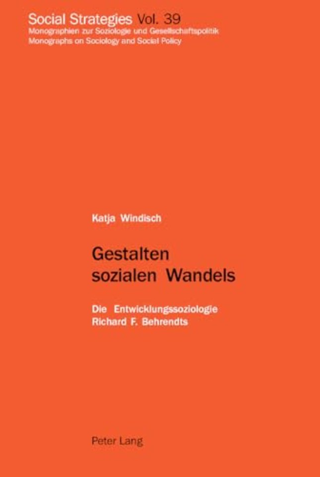 Gestalten Sozialen Wandels