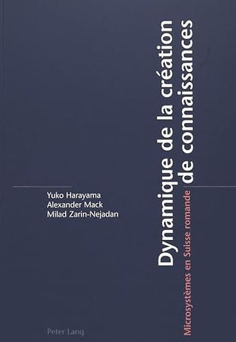 Dynamique de La Creation de Connaissances