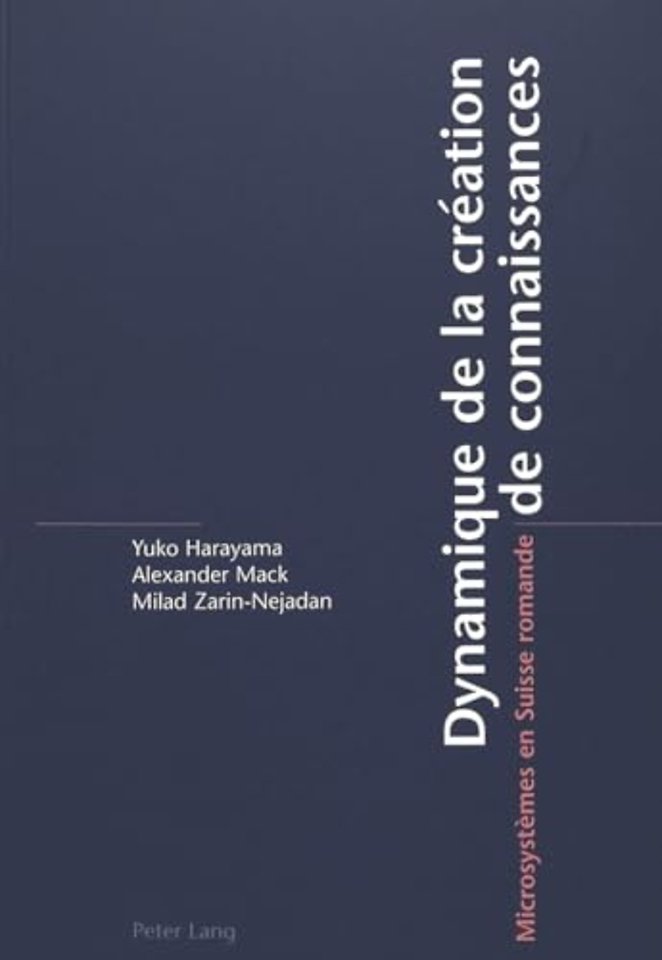 Dynamique de La Creation de Connaissances