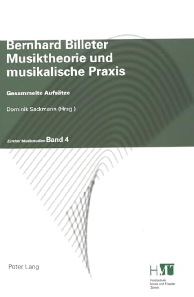 Musiktheorie Und Musikalische Praxis