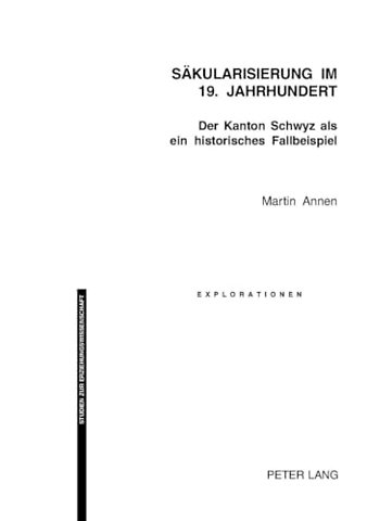Saekularisierung Im 19. Jahrhundert