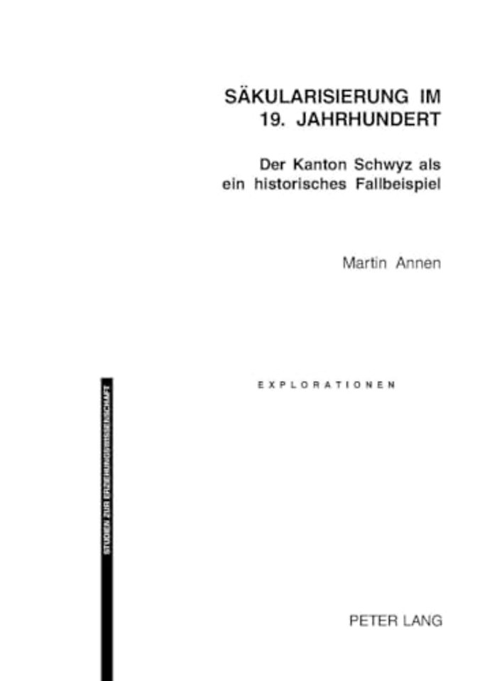 Saekularisierung Im 19. Jahrhundert