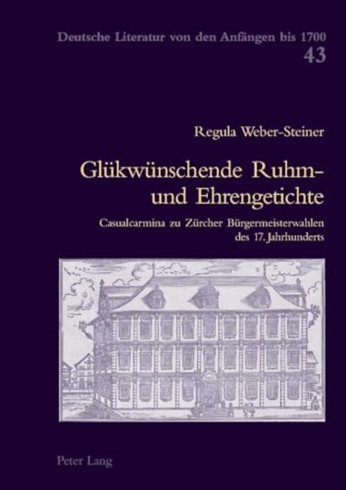 Gluekwuenschende Ruhm- Und Ehrengetichte