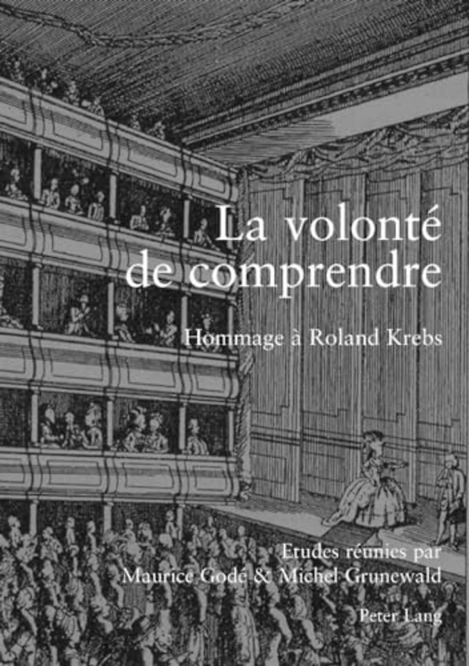 La volonte de comprendre