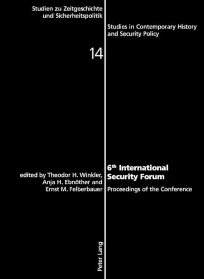 6th International Security Forum