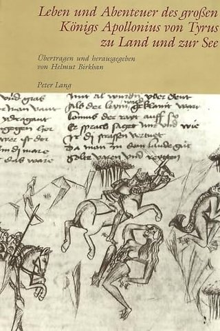 Leben Und Abenteuer Des Großen Koenigs Apollonius Von Tyrus Zu Land Und Zur See