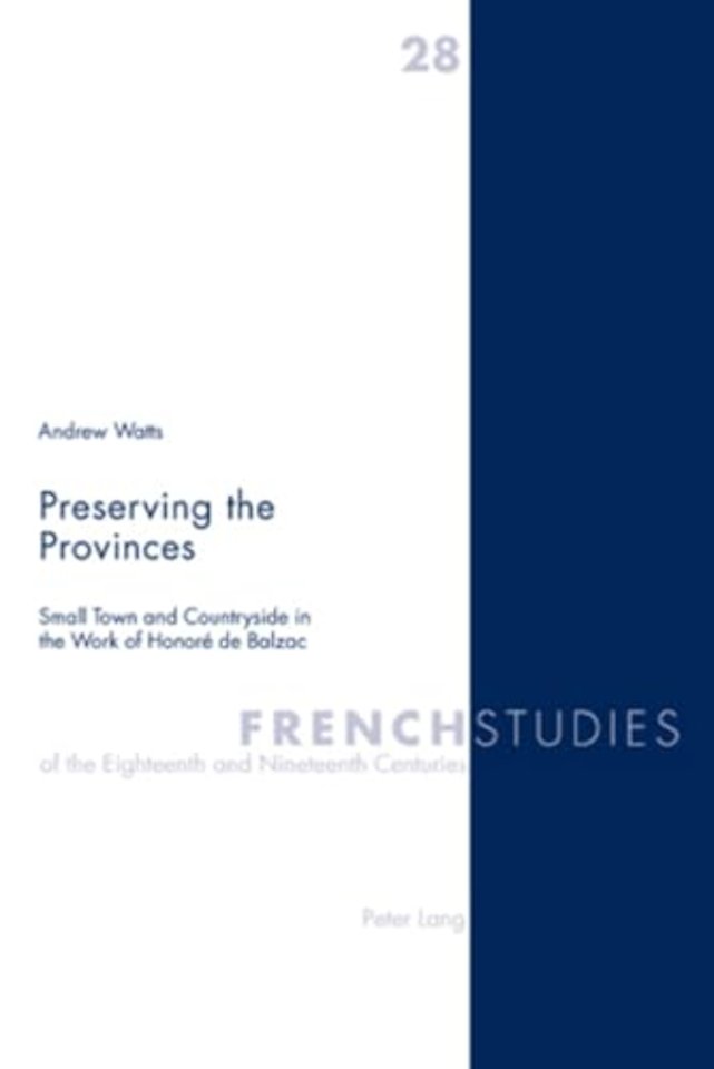 Preserving the Provinces