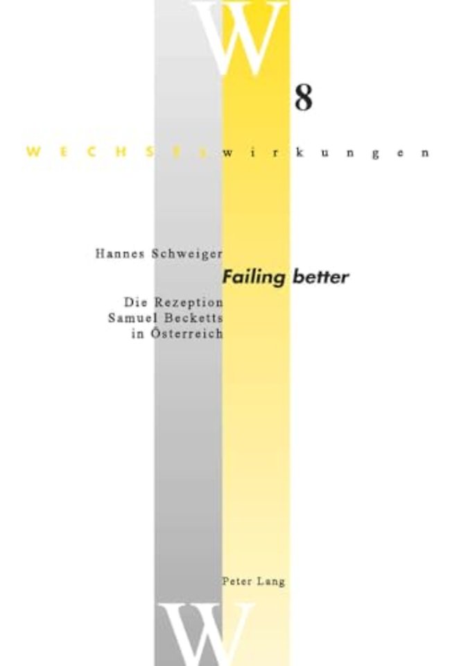 «Failing better»