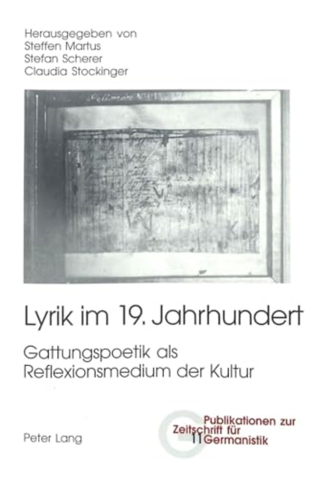 Lyrik Im 19. Jahrhundert