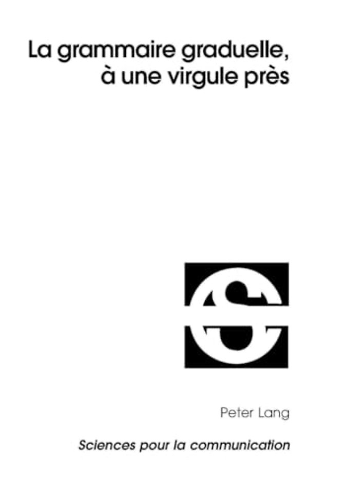 La Grammaire Graduelle, A Une Virgule Pres