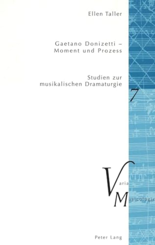 Gaetano Donizetti - Moment Und Prozess
