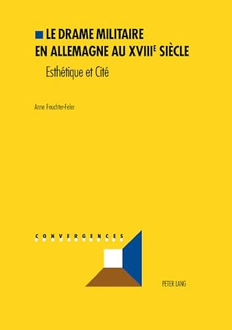 Le Drame Militaire En Allemagne Au Xviiie Siecle
