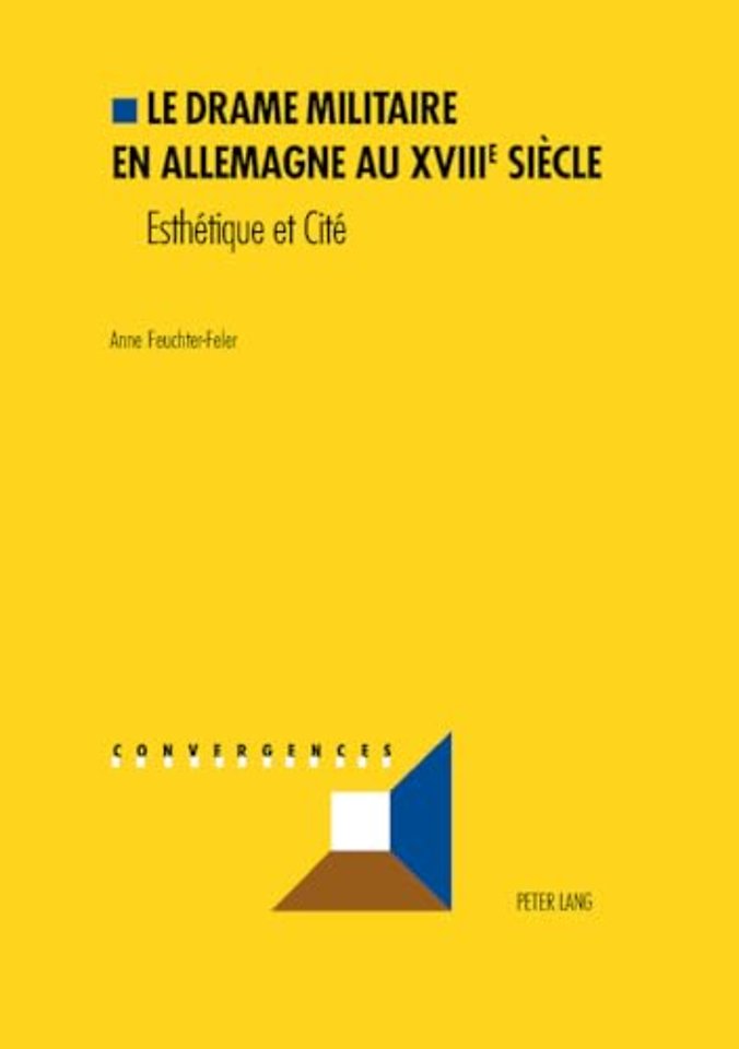 Le Drame Militaire En Allemagne Au Xviiie Siecle