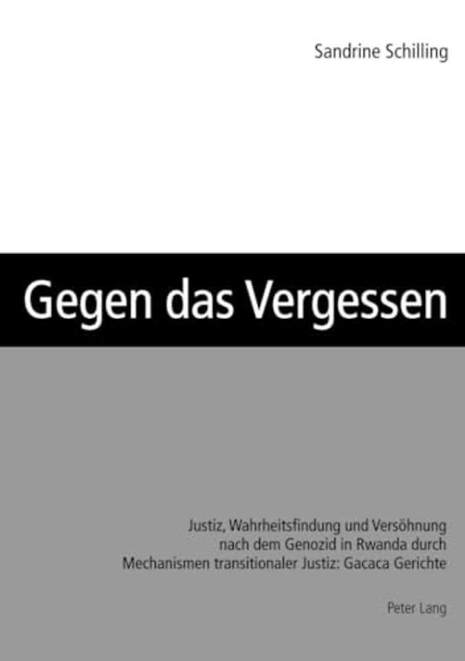 Gegen das Vergessen