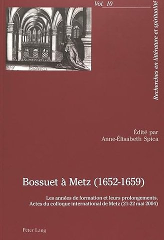 Bossuet a Metz (1652-1659)
