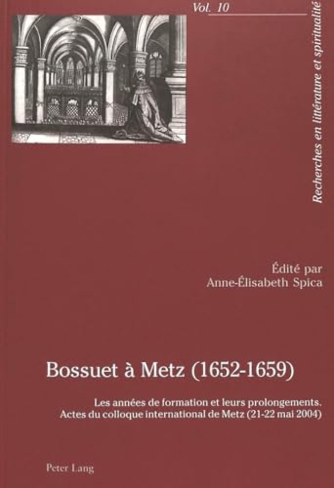 Bossuet a Metz (1652-1659)