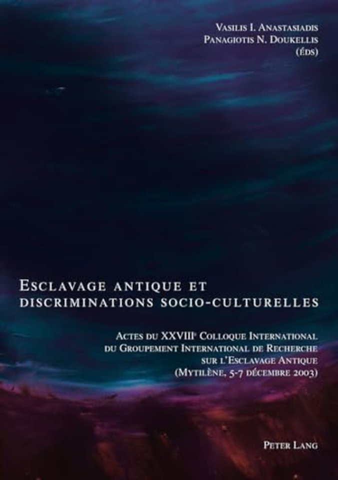Esclavage Antique Et Discriminations Socio-Culturelles