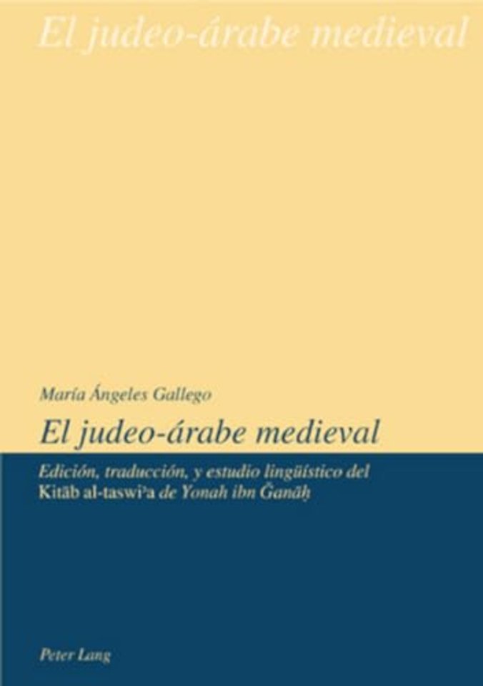 El Judeo-Arabe Medieval