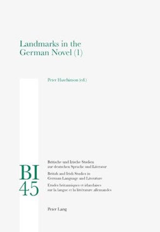 Landmarks in the German Novel