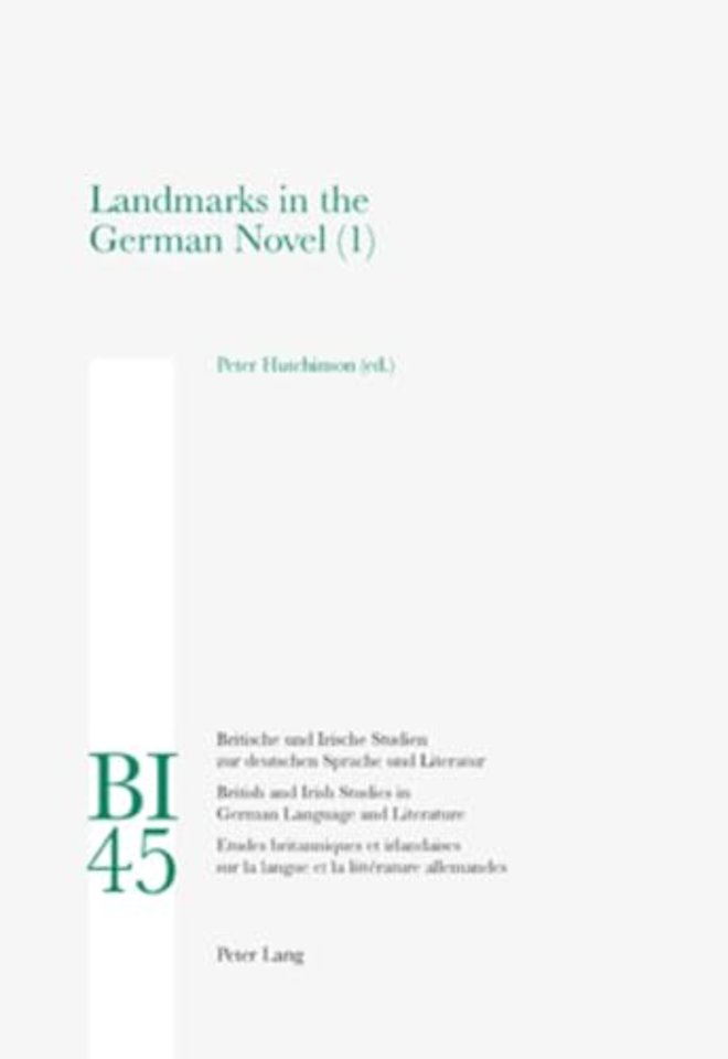 Landmarks in the German Novel
