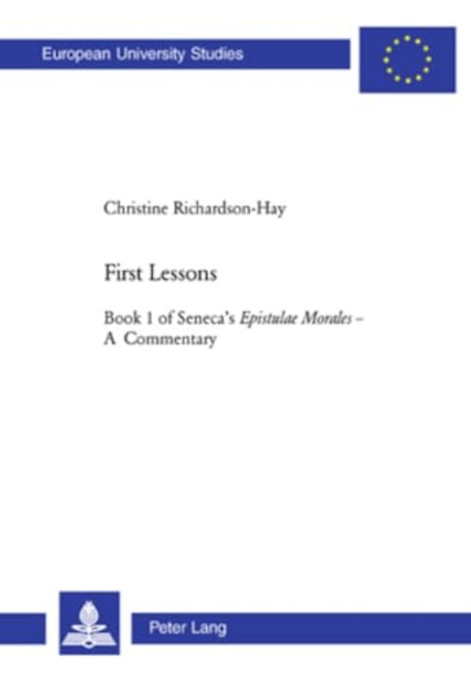 First Lessons