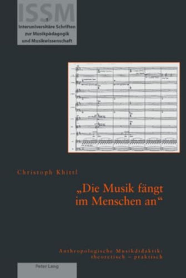 Die Musik faengt im Menschen an