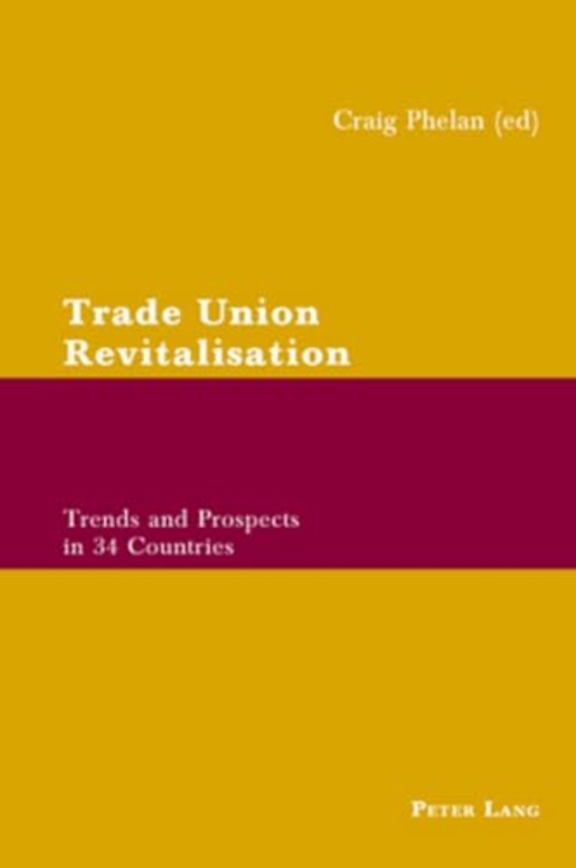 Trade Union Revitalisation