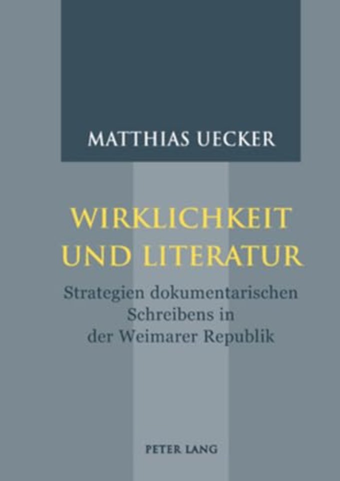Wirklichkeit Und Literatur