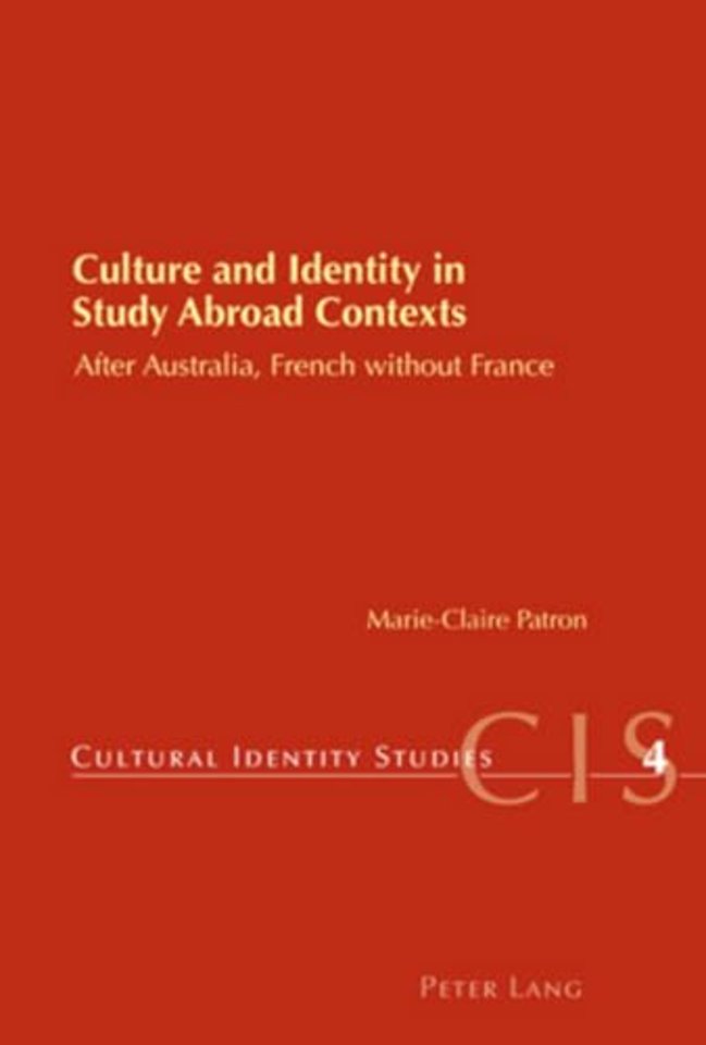 Culture and Identity in Study Abroad Contexts
