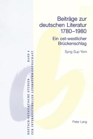 Beitraege zur deutschen Literatur 1780-1980