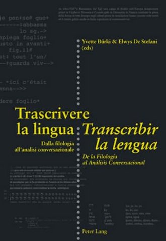Trascrivere la lingua- Transcribir la lengua