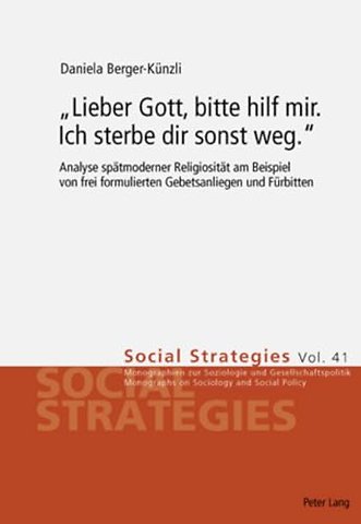 «Lieber Gott, Bitte Hilf Mir. Ich Sterbe Dir Sonst Weg.»