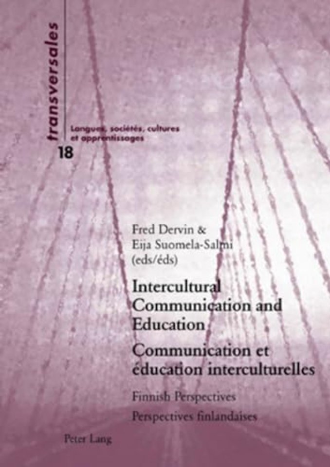 Intercultural Communication and Education Communication et Education Interculturelles