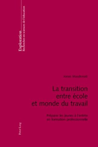 La Transition Entre Ecole Et Monde Du Travail