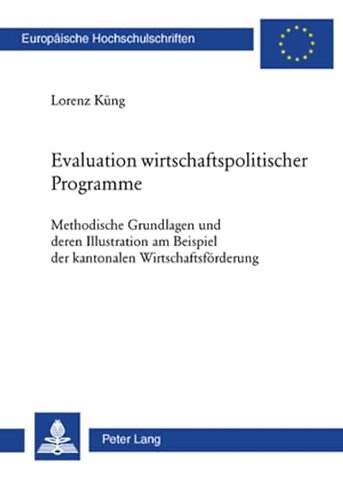 Evaluation Wirtschaftspolitischer Programme