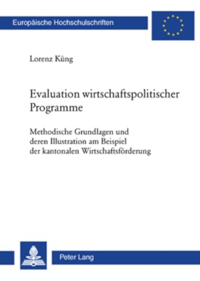 Evaluation Wirtschaftspolitischer Programme
