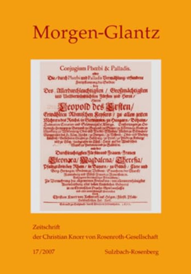 Morgen-Glantz 17/2007