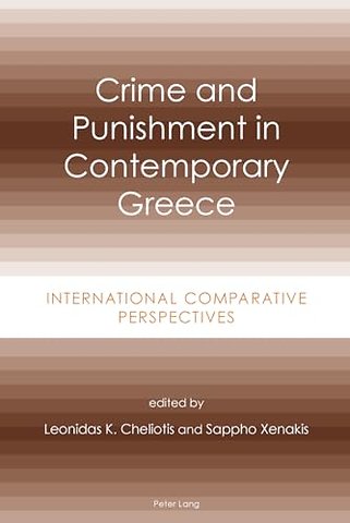 Crime and Punishment in Contemporary Greece