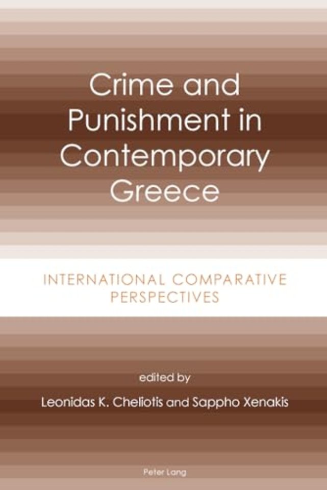 Crime and Punishment in Contemporary Greece
