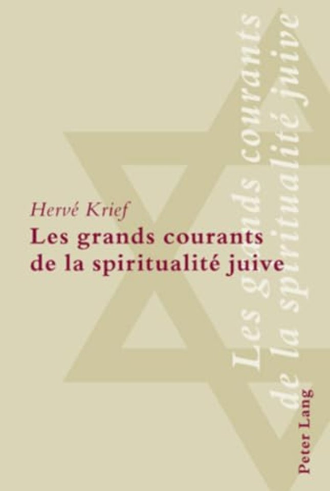 Les grands courants de la spiritualite juive