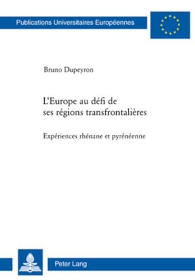 L'Europe au defi de ses regions transfrontalieres