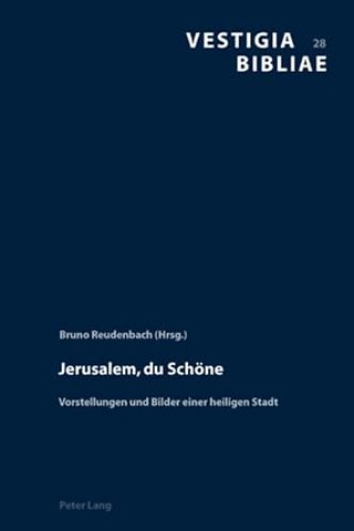 Jerusalem, Du Schoene