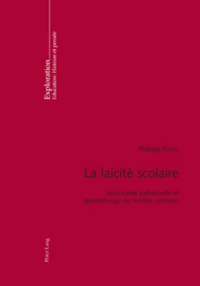 La Laicite Scolaire