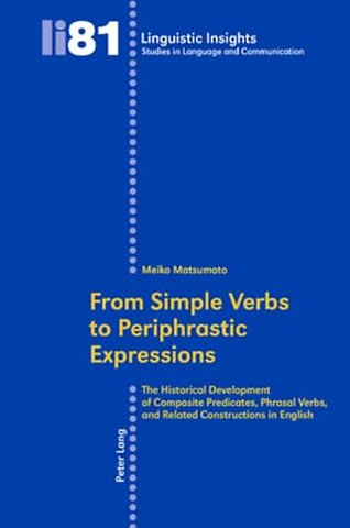 From Simple Verbs to Periphrastic Expressions