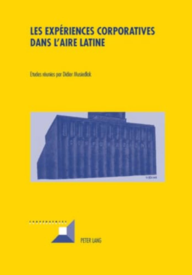 Les Experiences Corporatives Dans l'Aire Latine