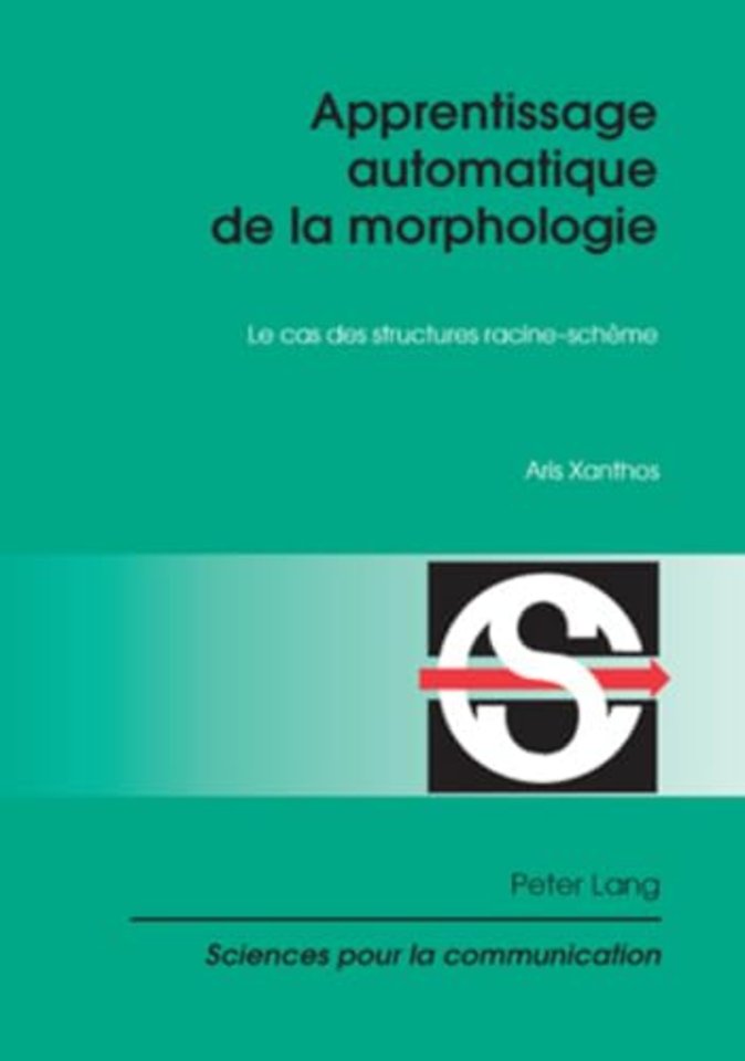 Apprentissage Automatique de la Morphologie