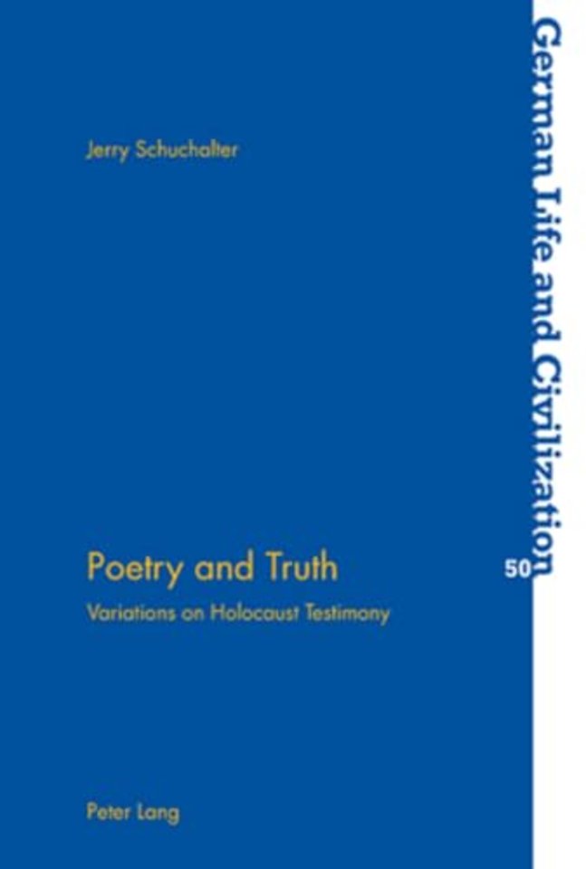 Poetry and Truth