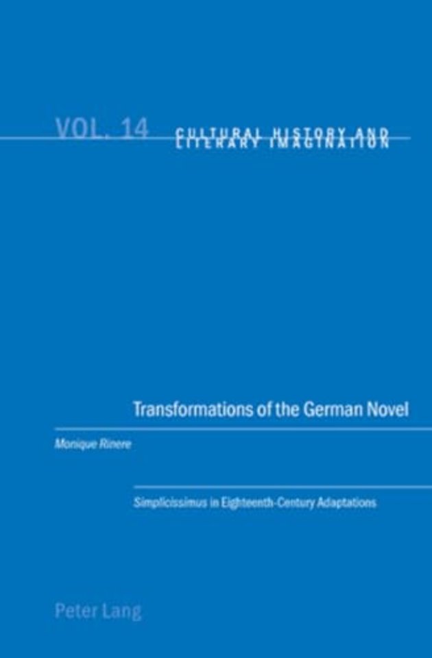 Transformations of the German Novel